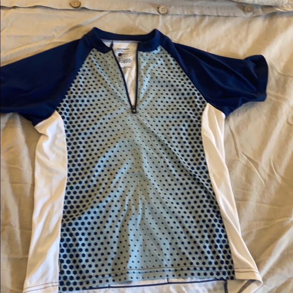 Women’s small cycling jersey